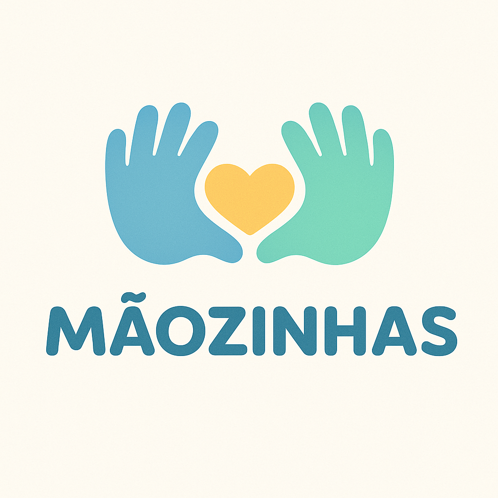 Mãozinhas Logo